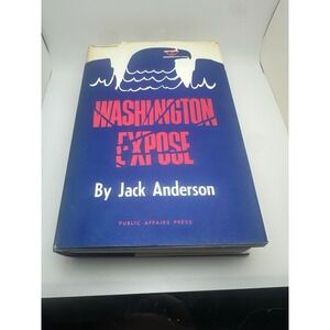 Washington Expose [Hardcover] Anderson, Jack